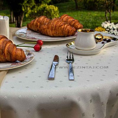 رومیزی ژاگارد 4نفره مستطیل