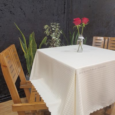رومیزی ژاگارد 8نفره مستطیل