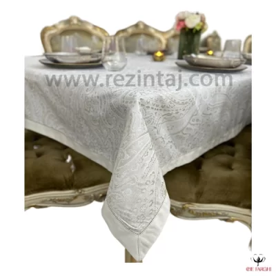 رومیزی بته جقه